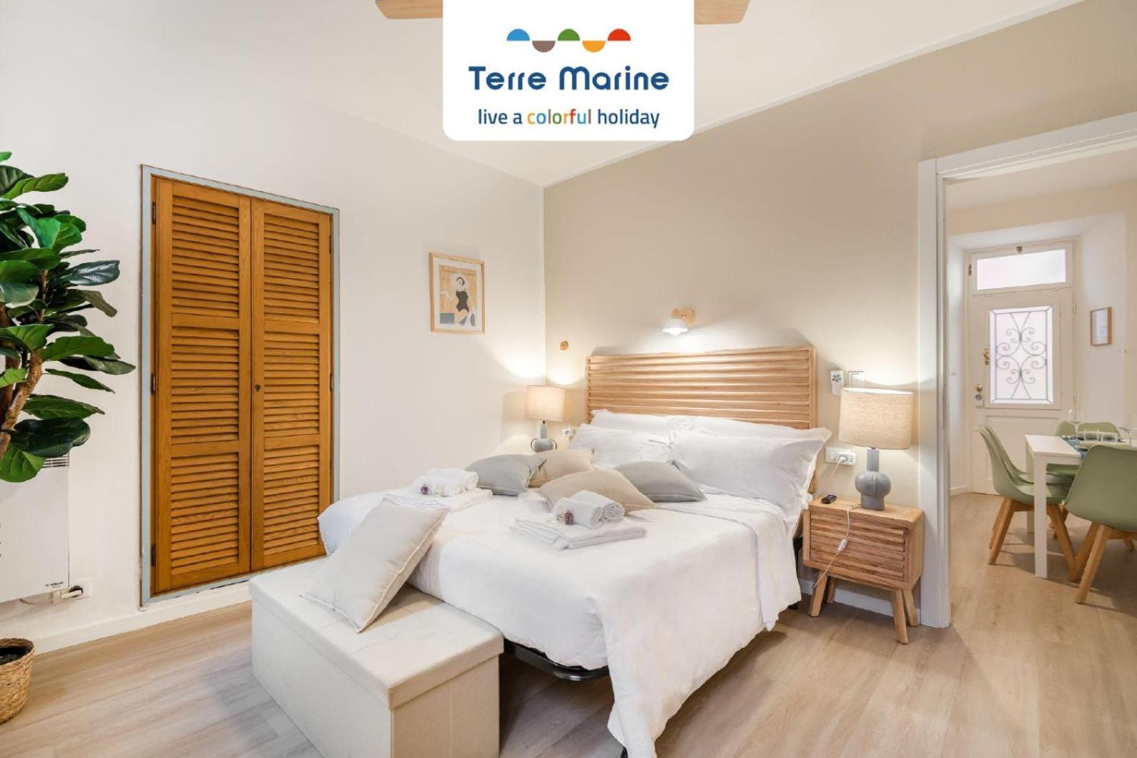 Апартаменты Casa Sophia, Terre Marine Монтероссо-аль-Маре Экстерьер фото